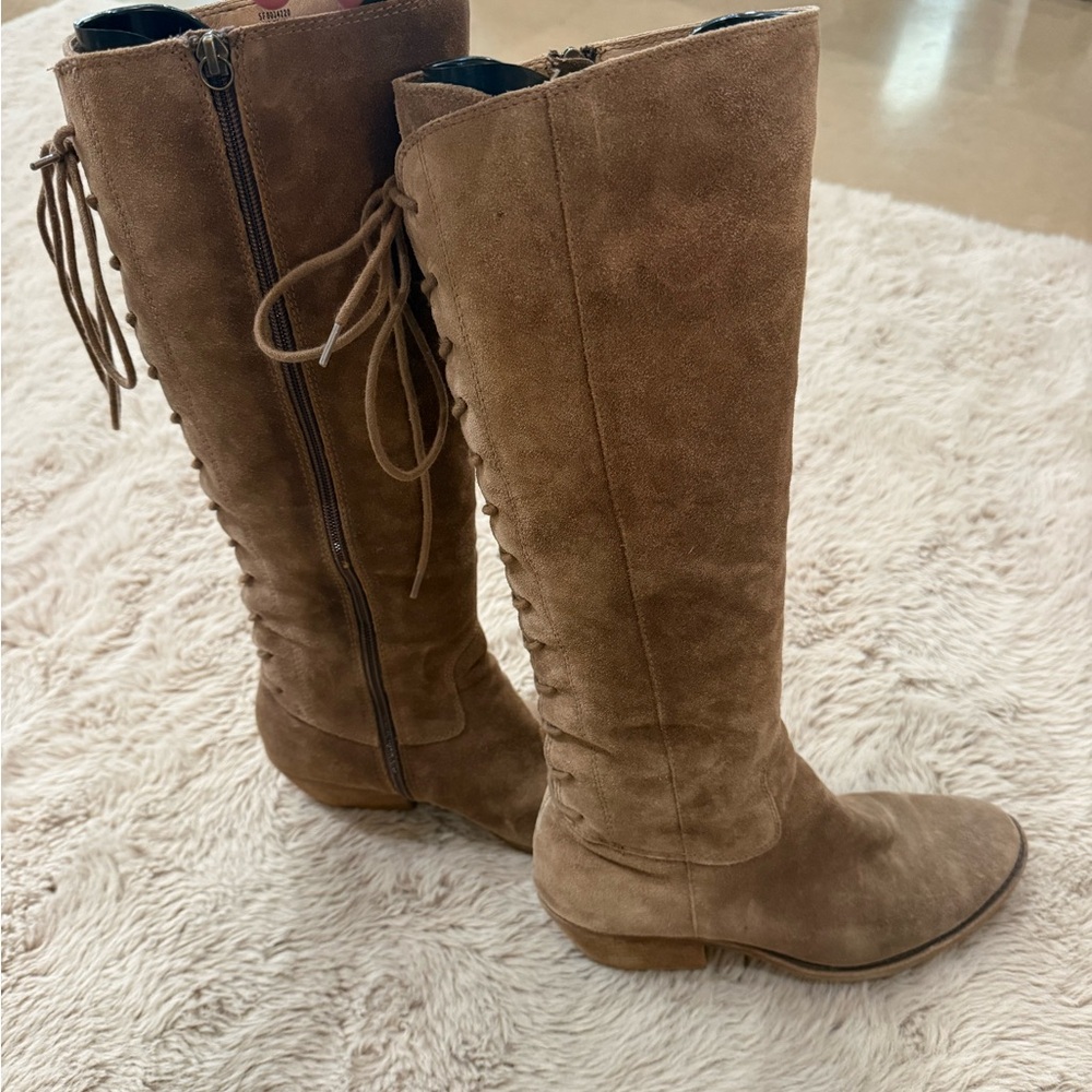Sundance Suede Women’s Boots size 9 - Picture 2 of 6